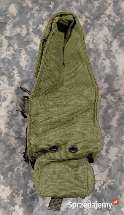 Torba na maskę p gaz Us Army carrier M40 Wrocław