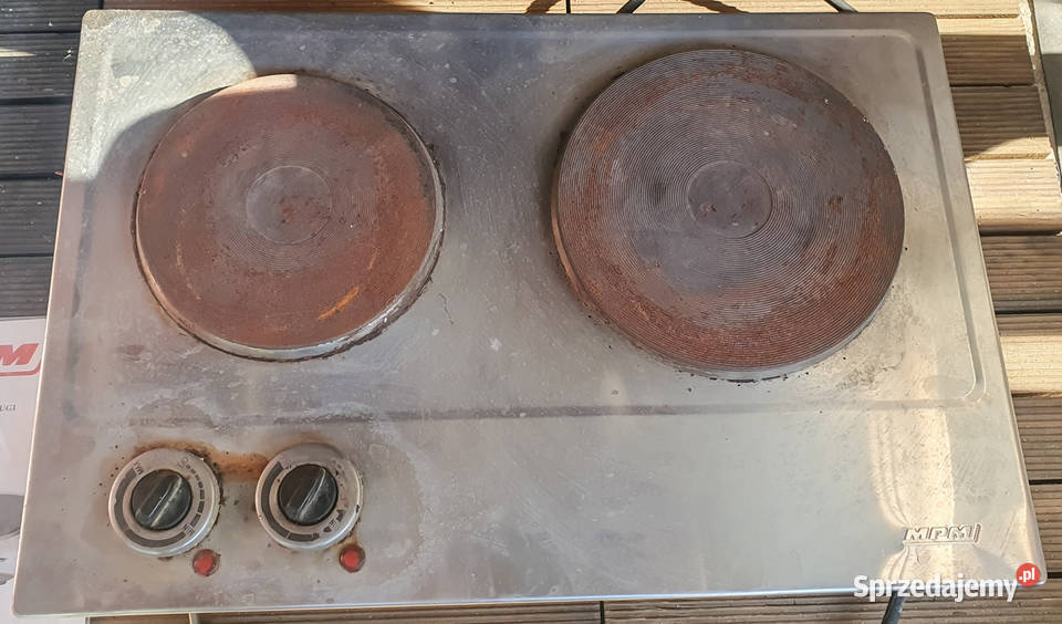 Kuchenka elektryczna dwupalnikowa do zabudowy Częstochowa sprzedam