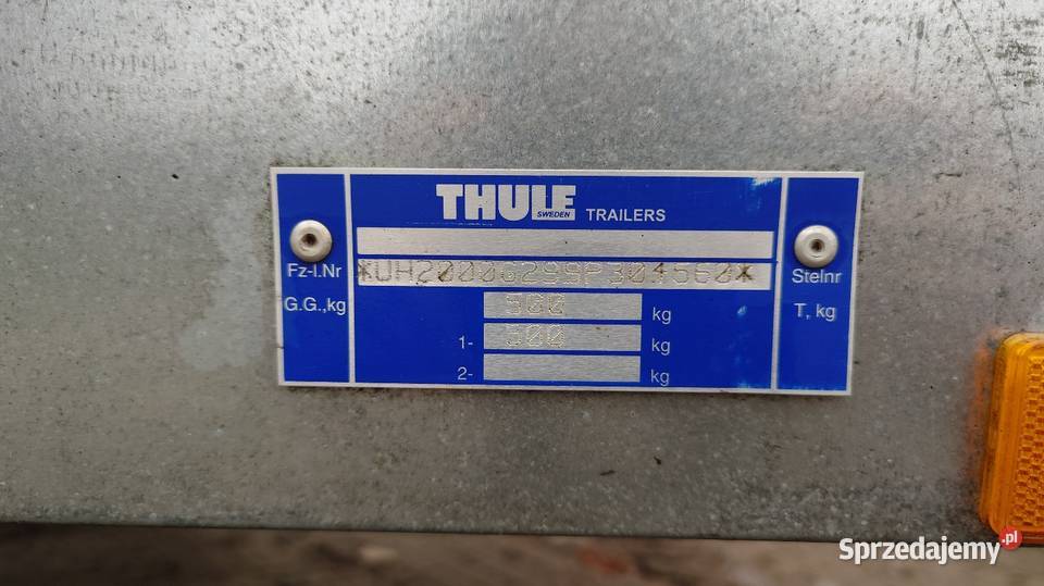 Przyczepka Thule Rzeszów