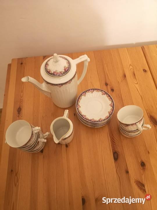 Porcelana Silesia Koenigszelt Przedwojenny Brwinów