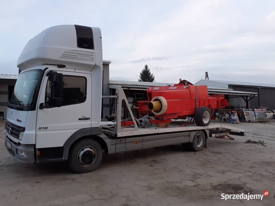 Mercedes Atego Pomoc drogowa 818 Specjalne Kraśnik sprzedam