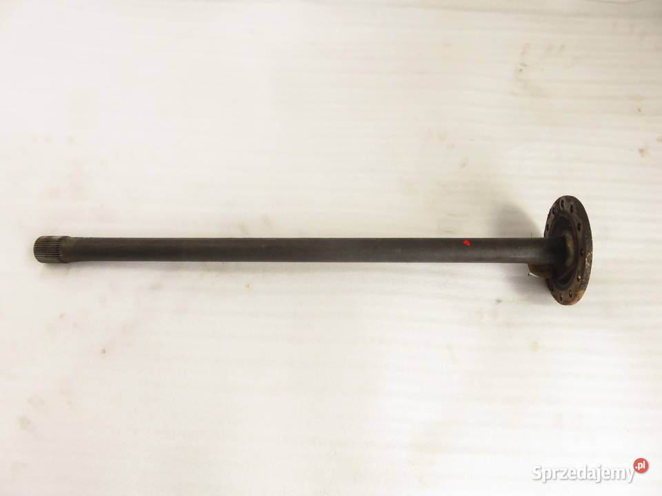 PÓŁOŚ LEWA TYLNA IVECO EuroCargo IIII F4AE0481A