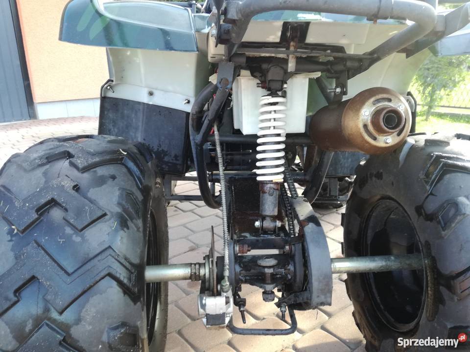 Okazja Quad 250 pług nowy akumlator bezwypadkowy Regulice