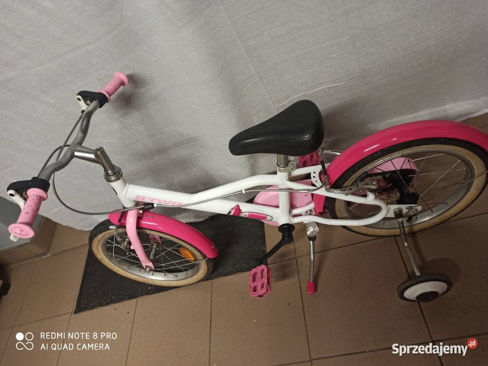 Rowerek Dzieciecy FIRMOWY Btwin 16 PIĘKNY SUPER Wieliczka