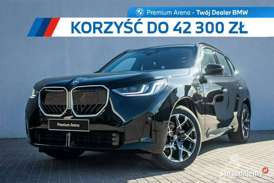 BMW X3 NOWE BMW X3 30e xDrive Dostępny ręki G45 łopatki zmiany biegów Łódź