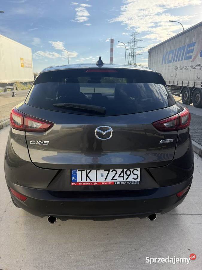 Mazda cx3 stan