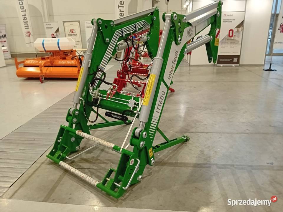 Ładowacz czołowy INTERTECH 1600 do John deere Mroczków Duży