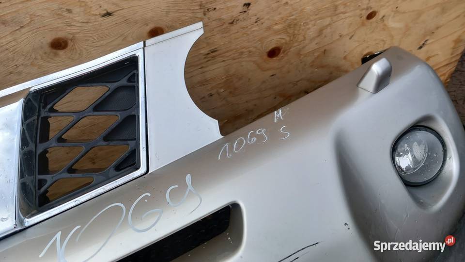 NISSAN XTRIAL T31 ZDERZAK PRZÓD KY0 HALOGEN Zbierkowo
