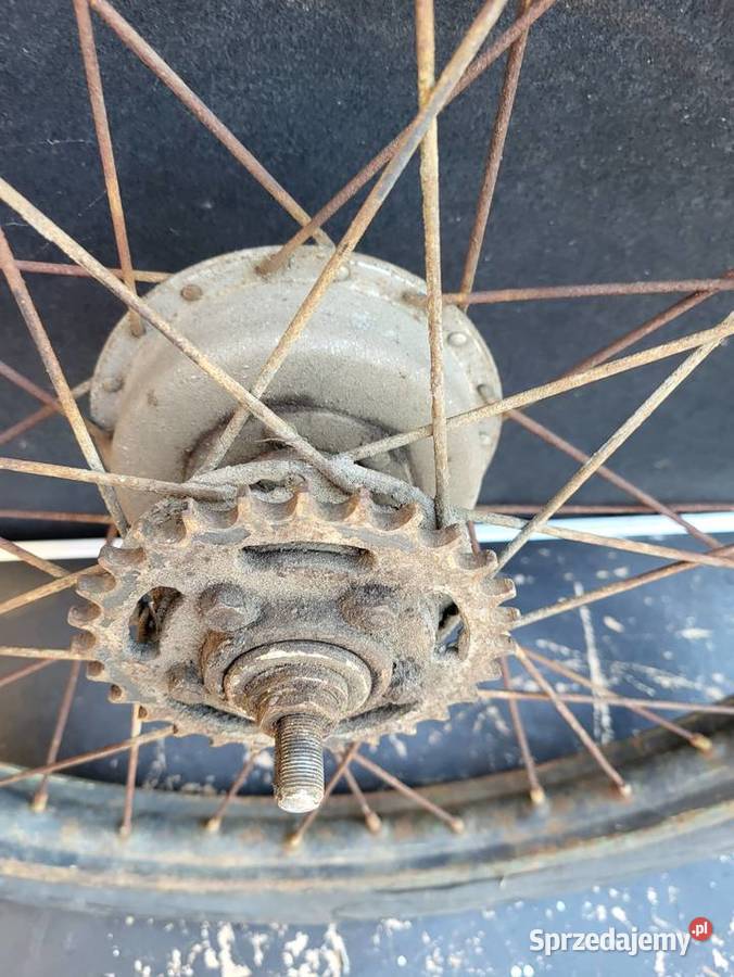 KOŁO 26 TYŁ SACHS 98 ADLER 98 MIELE WANDERER NSU śląskie Rybnik