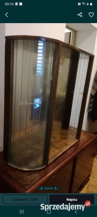 Nadstawka góra kredensu witryny prl Gdańsk sprzedam