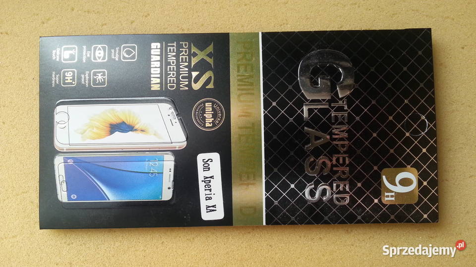 Szkło hartowane Xperia XA Tempered Glass 9H kujawsko-pomorskie Bydgoszcz