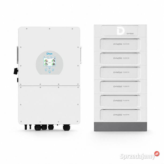 Zestaw hybrydowy falownik DEYE SG01HP3 25 kW małopolskie sprzedam