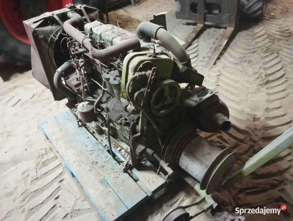 Silnik Perkins 6 cylindrów Claas Buk