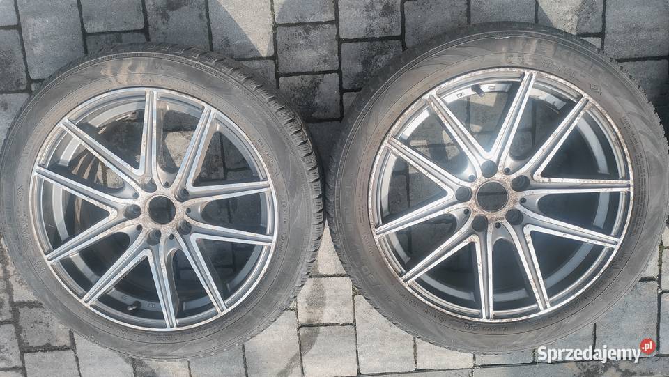 Alufelgi 17 plus opony Mitsubishi Lancer toyota