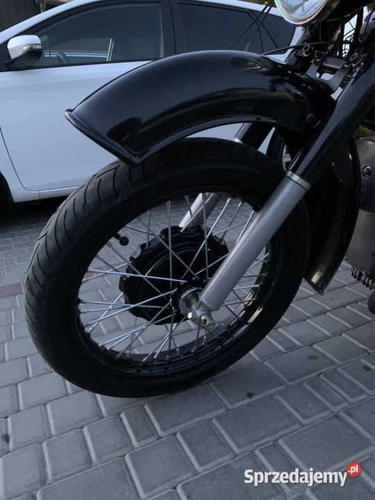 Motocykl Dnepr MT 11 produkcji 1989 7000km Poznań