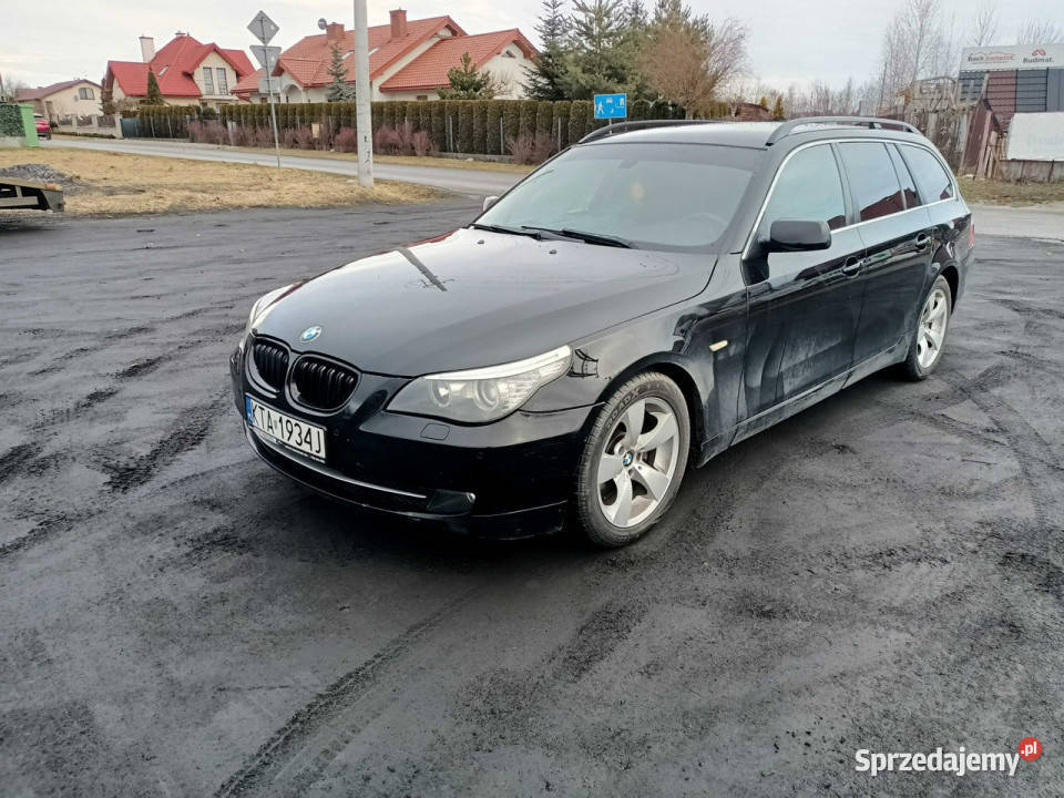 BMW 520 Bmw E61 20D 163 07r automat E60 20032010 Tarnów