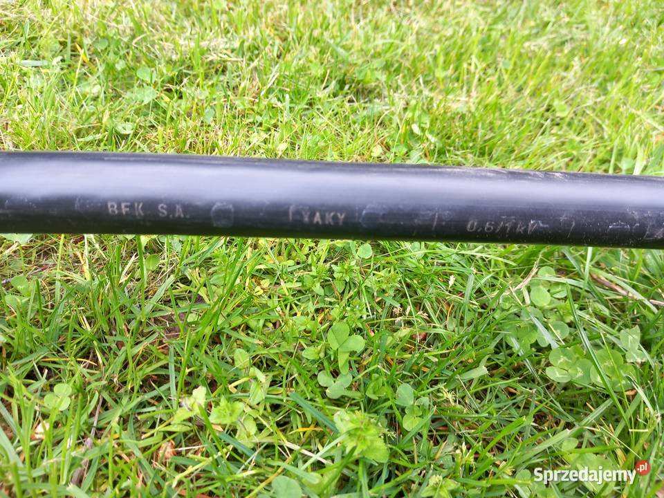 kabel ziemny aluminium 4x35 mm2 łódzkie Bełchatów