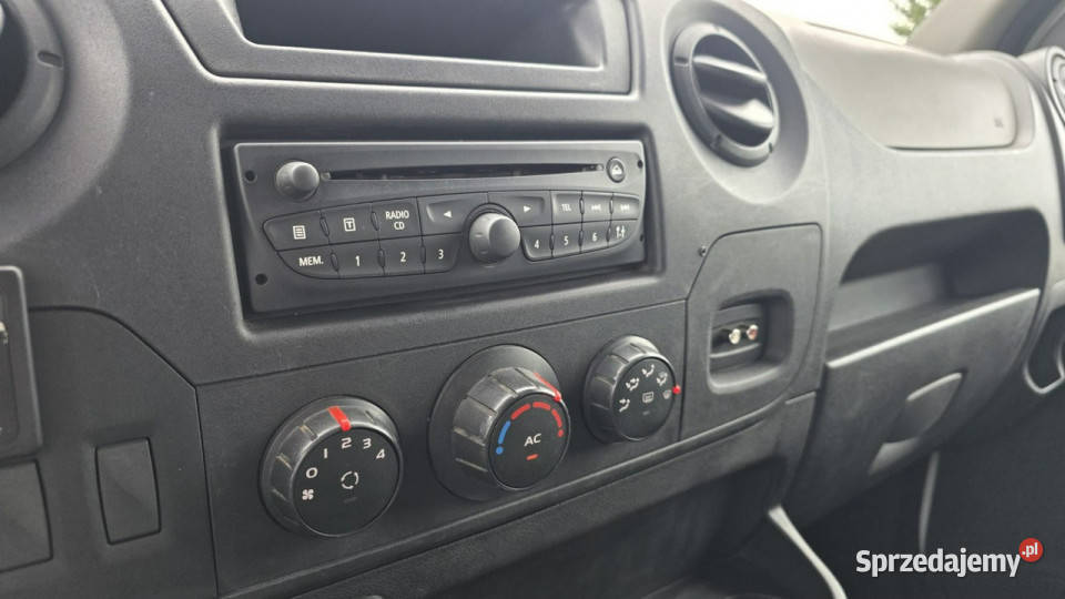 Renault Master klima super stan mały przebieg ESP Lębork