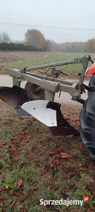 Pług 2 skibowy Pługi Unia Grudziądz