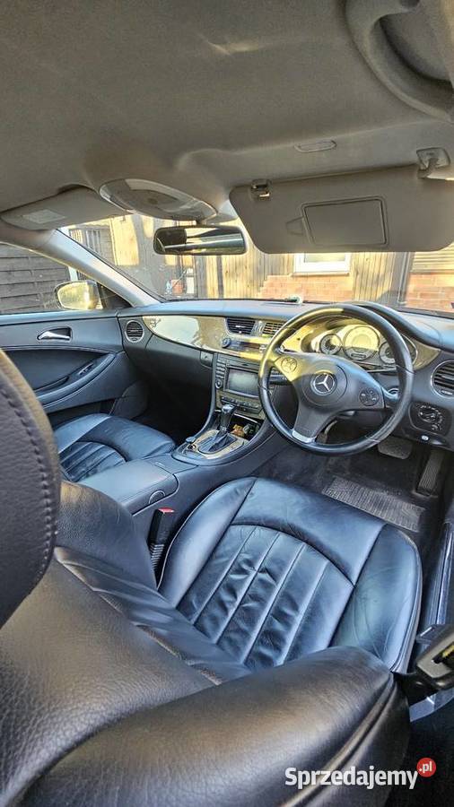 mercedes cls 350cdi Sedan / Limuzyna Poznań sprzedam