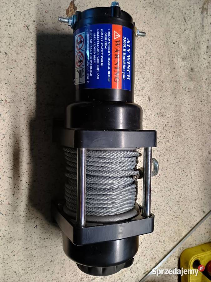 Oryginalna nie używana wyciągarka QJ SFA 1000600 dolnośląskie Środa Śląska