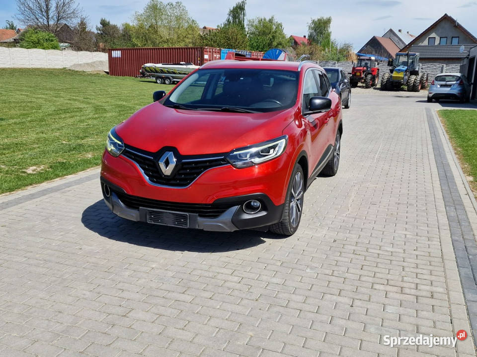 Renault Kadjar 15dci 110 Automat Wersja BOSE Alu 1500cm3 Strobice sprzedam