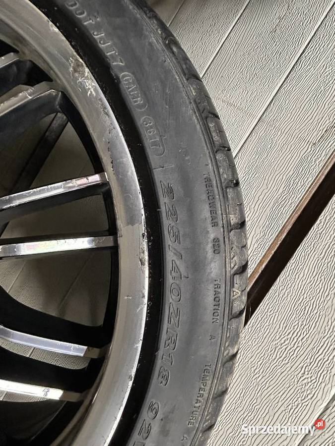 Alufelgi r18 5x112 Kębłowo sprzedam