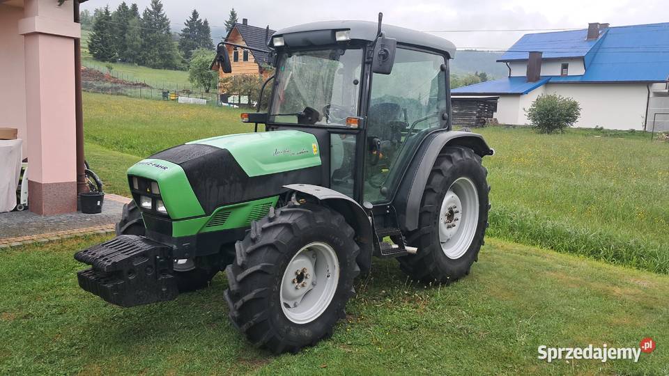 Deutz fahr agroplus 310 ecoline lampo roller Mszana Dolna