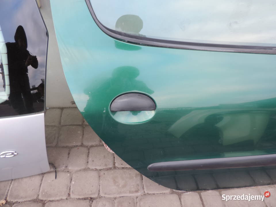 DRZWI PRAWY TYŁ PRZEDNIE PEUGEOT 206 HB Nowy Sącz