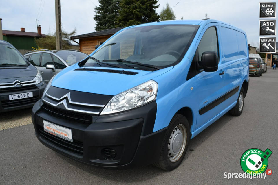 Citroen Jumpy Citroen Jumpy 20HDI L1H1 ładny Częstochowa