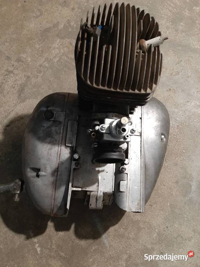 Silnik 125 cc Mińsk M 105 kompletny z gaźnikiem Poznań