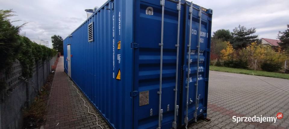 Wynajem kotłowni parowej kocioł parowy Luboń