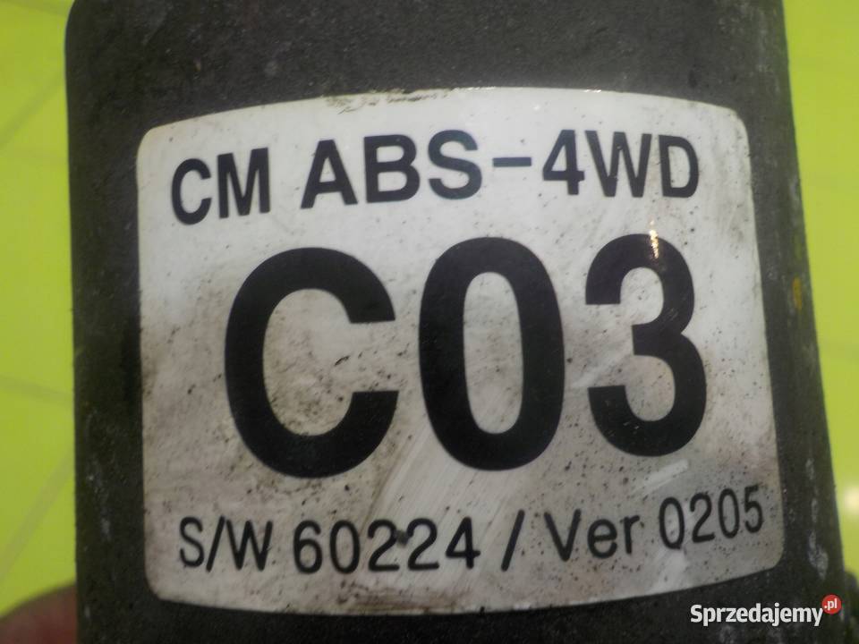 HYUNDAI SANTA FE II 22 CRDI 08r 5D pompa ABS osobowe mazowieckie Suków