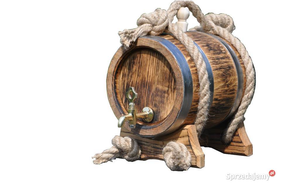 Beczka Dębowa 3 4 5 10 15 20L na whisky bimber Kraków sprzedam