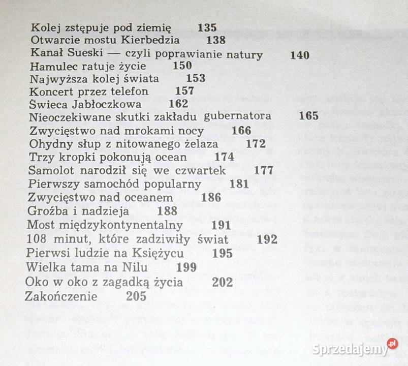 Groźba i nadzieja Sensacje z dziejów techniki B Chełm