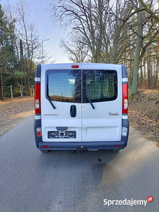 RENAULT TRAFIC 20 DCI klimatyzacja LONG 2014 furgon Gorzów Wielkopolski