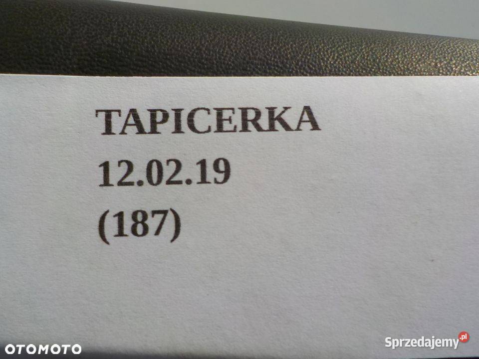 BOCZEK TAPICERKA DRZWI PRAWY LEWY PRZÓD NISSAN osobowe Nowy Tomyśl