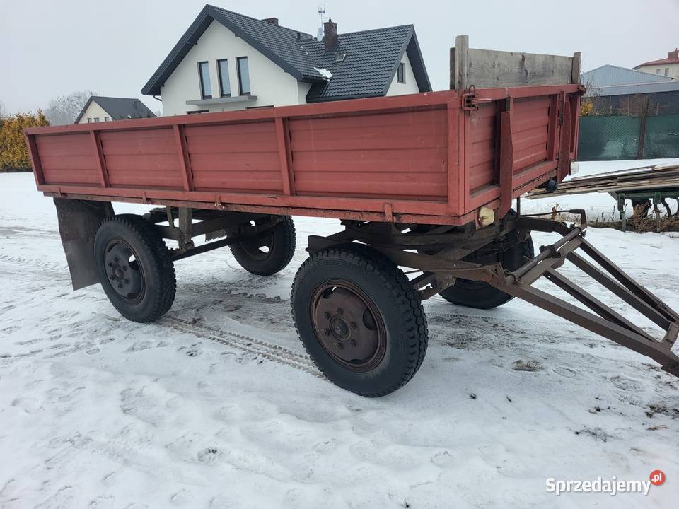 Przyczepa rolnicza 35 tony Agco Wiskitki sprzedam