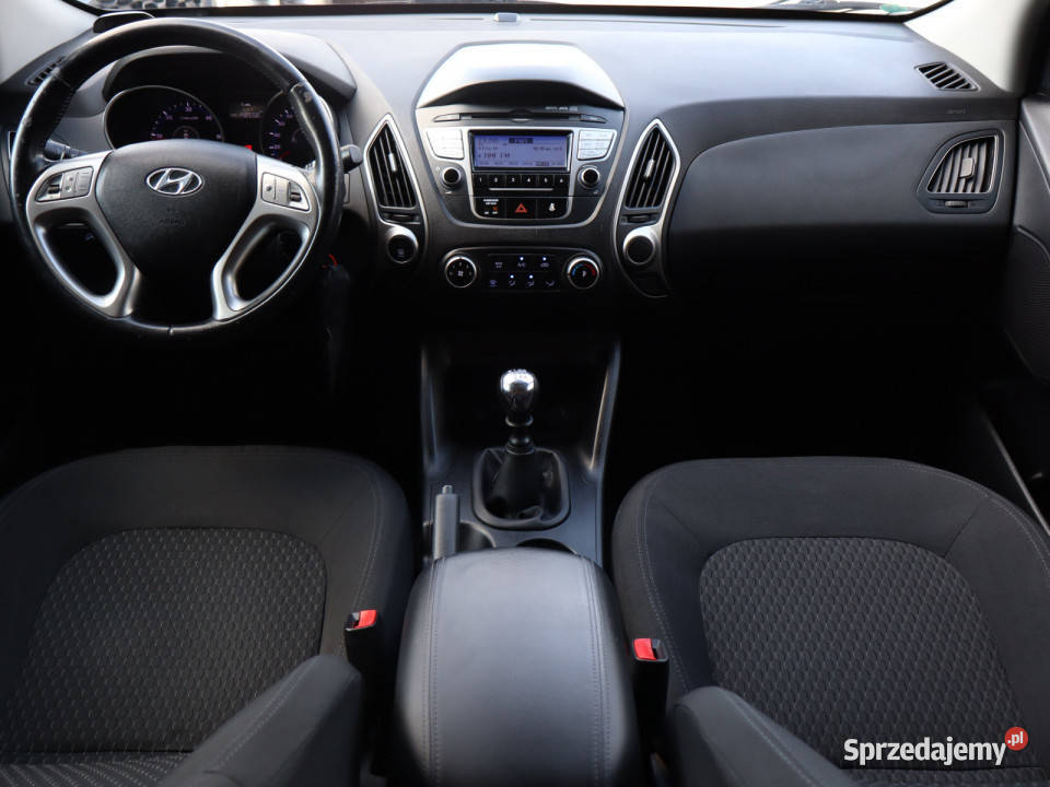 Hyundai ix35 17 CRDi centralny zamek Bielany Wrocławskie