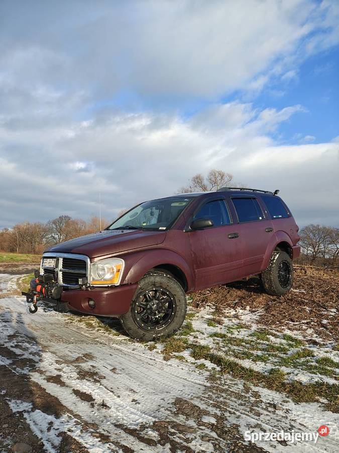 Dodge Durango 2005 4u V8 Ligota