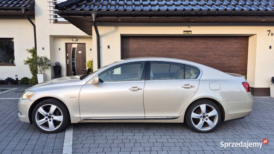 LEXUS GS450H HYBRYDA Bogato wyposażony 3500cm3 małopolskie