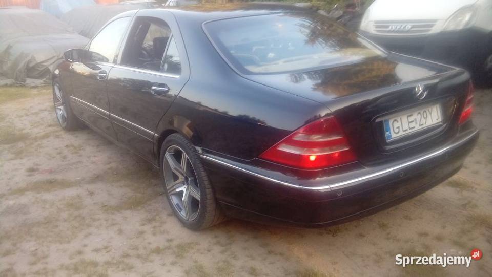 Mercedes W220 S55 360 skrzynia biegów 5 gearbox