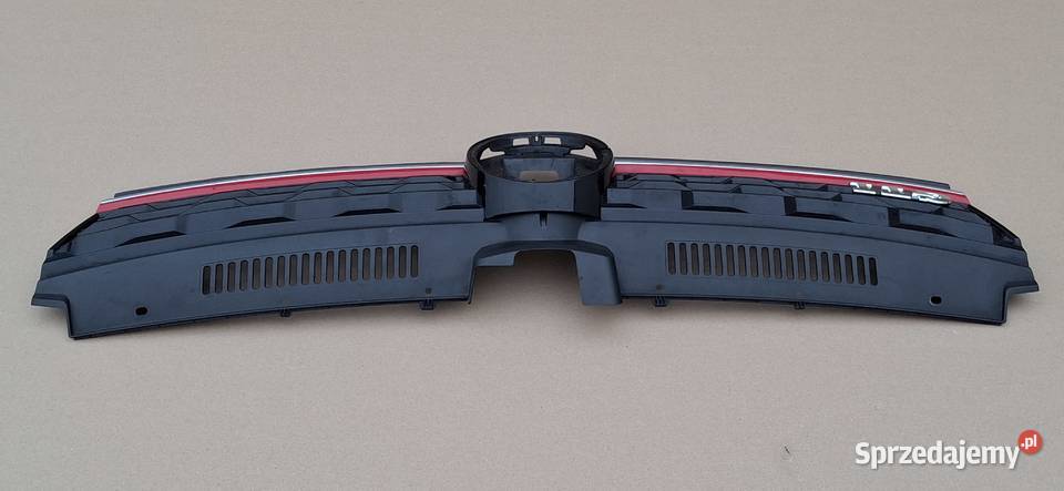 VW GOLF 7 VII GTI GRILL ATRAPA EMBLEMAT Bieleń sprzedam