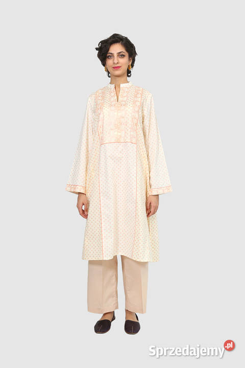 Nowa indyjska tunika kameez kurta 44 XXL plus Szczecin