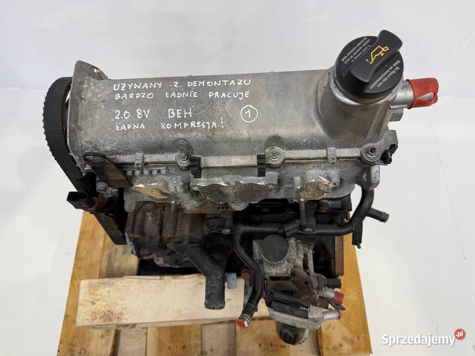 SILNIK BEH VW Golf IV 20 8V 116 benzyna ładna Chełm