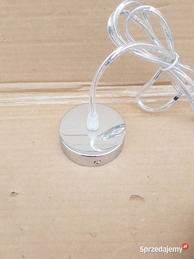 Zawieszenie do lampy na klosz abażur E27 CHROM sprzedam