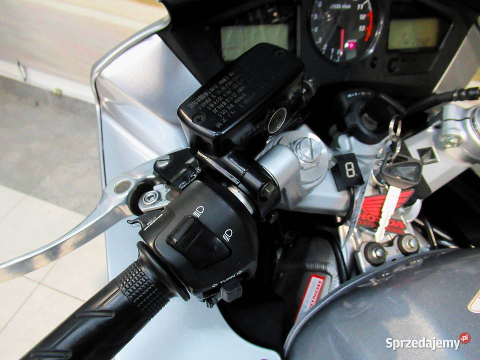 Honda VFR 800 VTEC Oferuję dowóz Kutno sprzedam