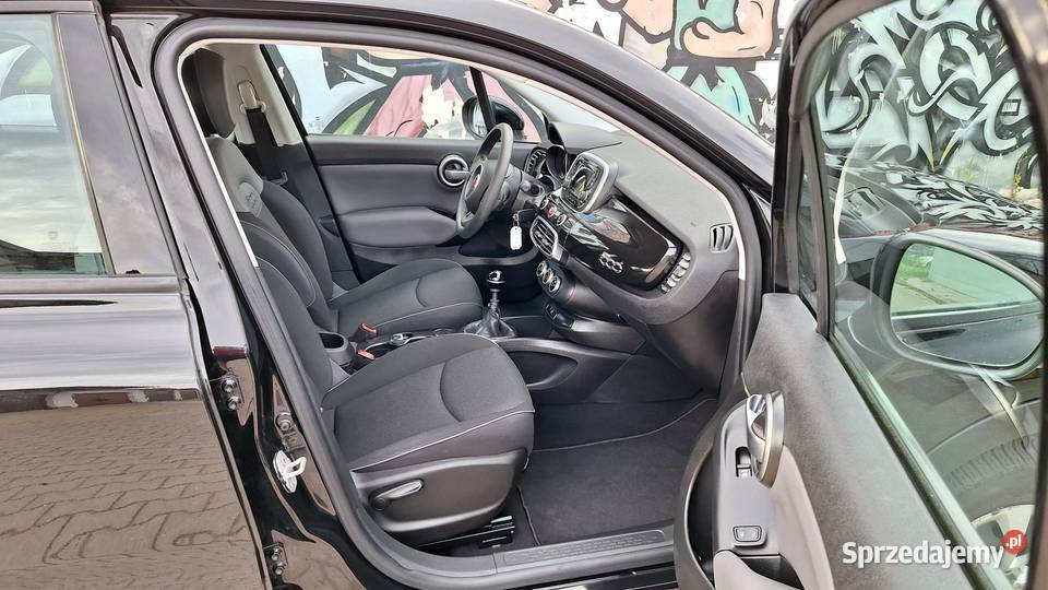 Fiat 500X 16 EtorQ Pop Star Śliczny przyciemniane szyby lubelskie Zamość