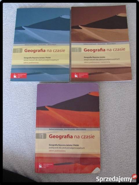 Geografia na czasie PWN zakres podstawowy cz1 Podręczniki mazowieckie