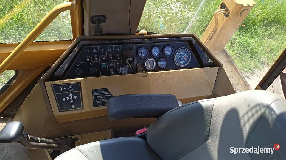 Koparko ładowarka cat 428 nie Kamieńsk